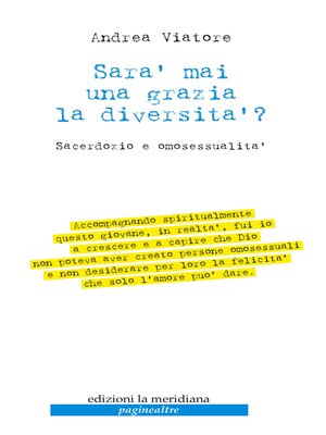 cover image of Sarà mai una grazia la diversità?
